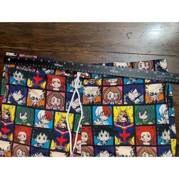 Funimation My Hero Academia Board Shorts Mens 3XL (48/50) Anime Swim Trunks - Picture 3 of 7